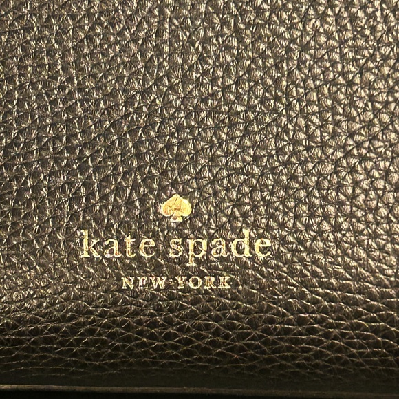 Kate Spade Hayes Street Nandy noir en cuir  GRAND - Picture 7 of 9